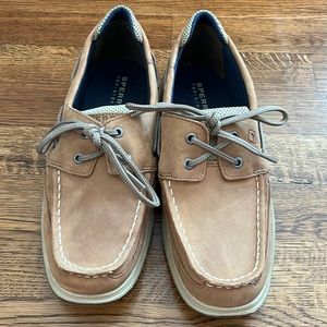 Boys boat shoe